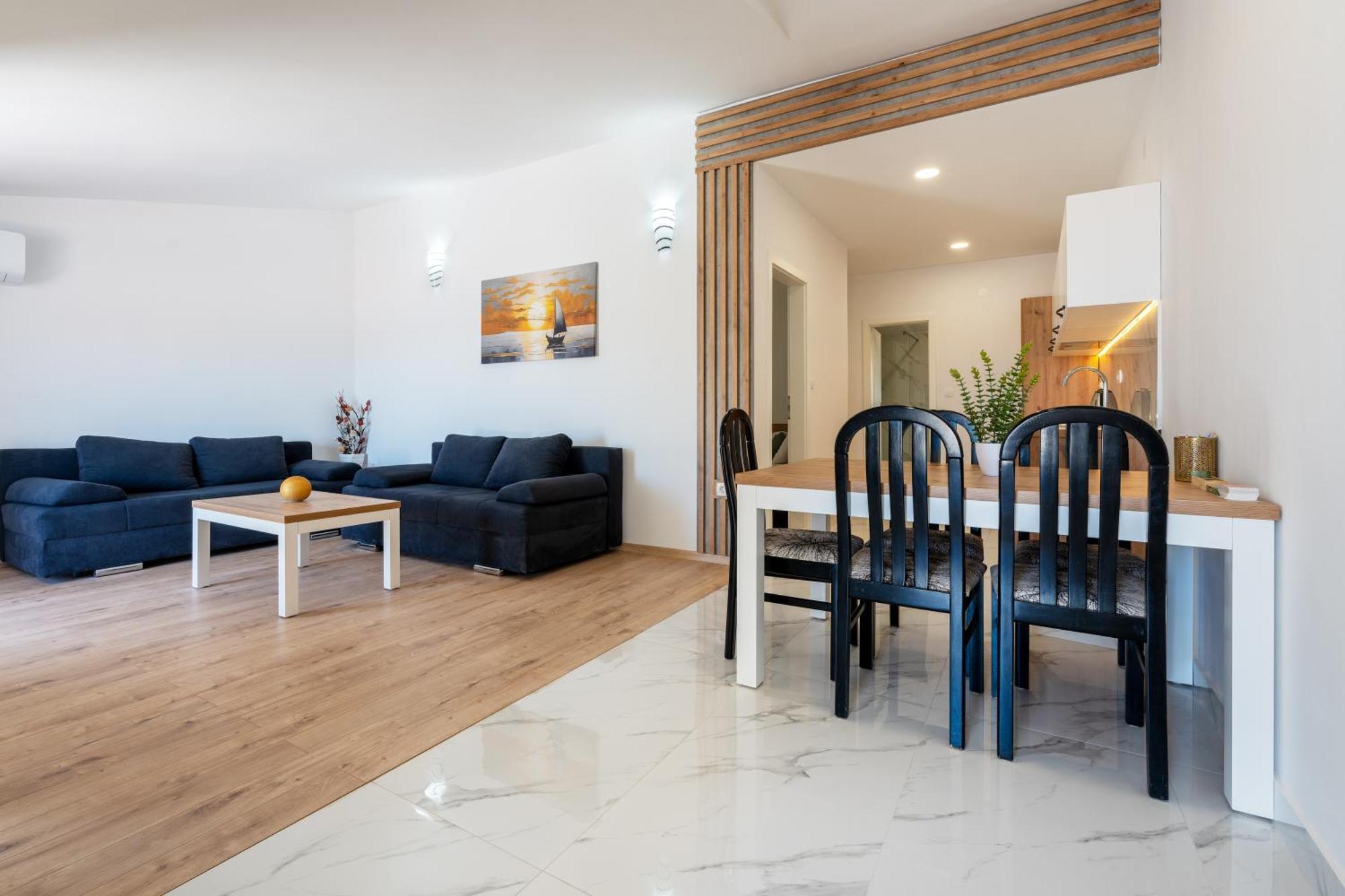 Apartmani Judik Неум Экстерьер фото
