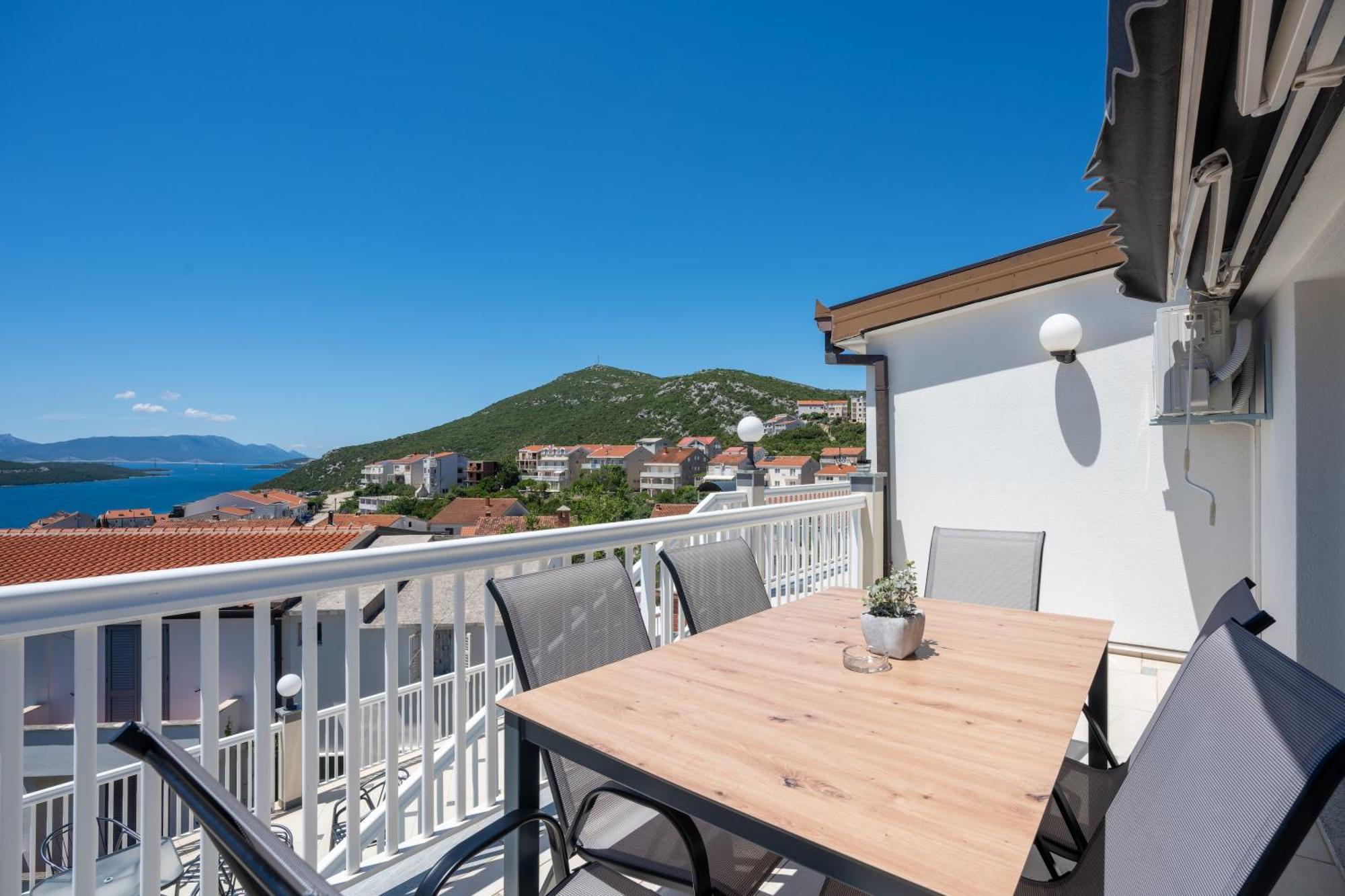 Apartmani Judik Неум Экстерьер фото