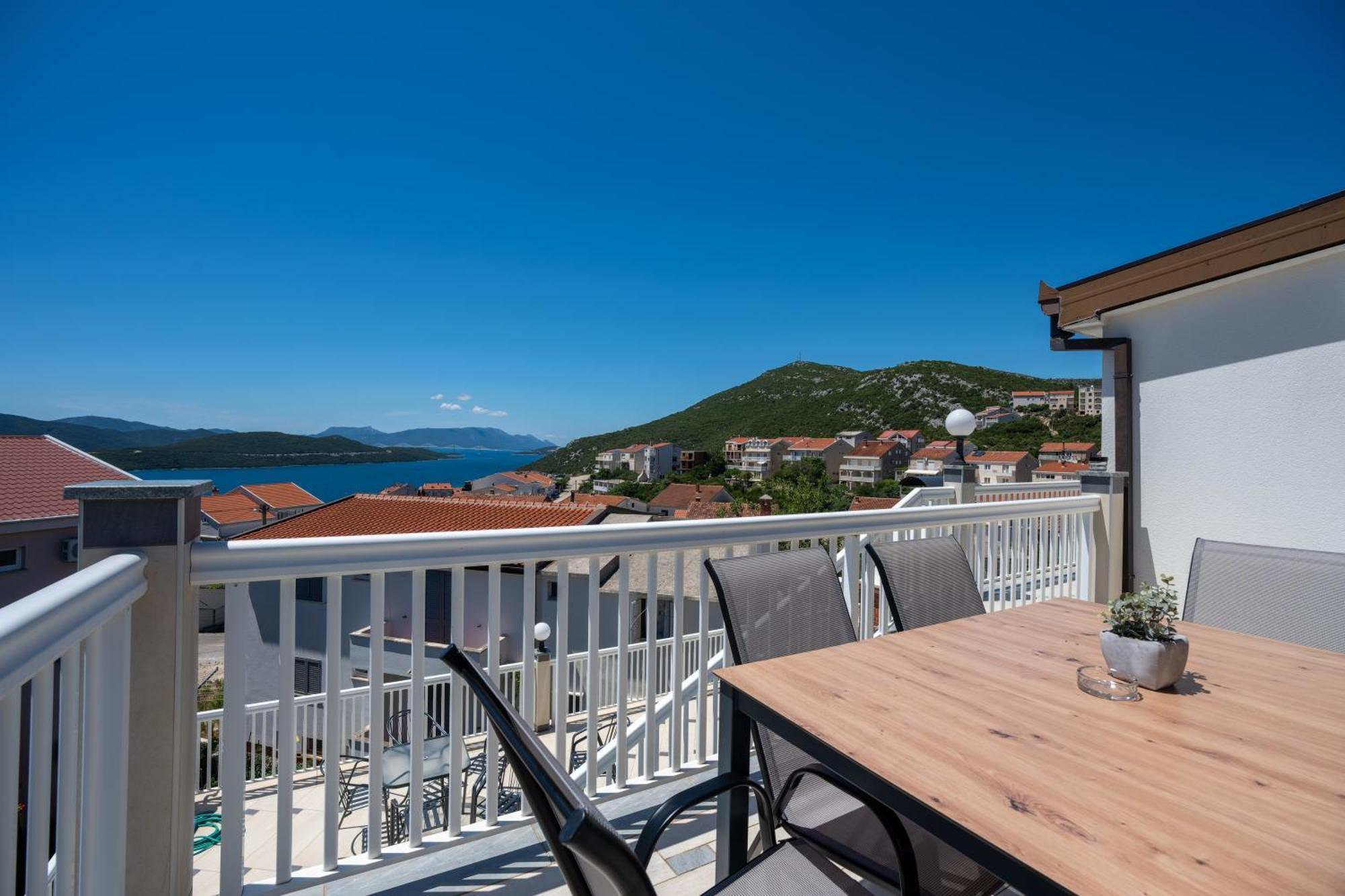 Apartmani Judik Неум Экстерьер фото